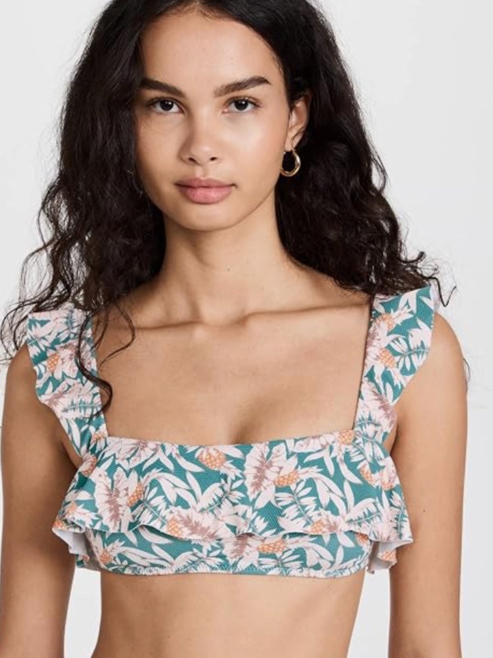 Eberje Palmeras Annia Bikini Top M - Picture 1 of 3